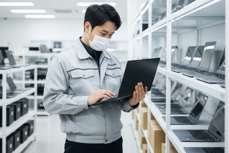 리퍼 검수 센터