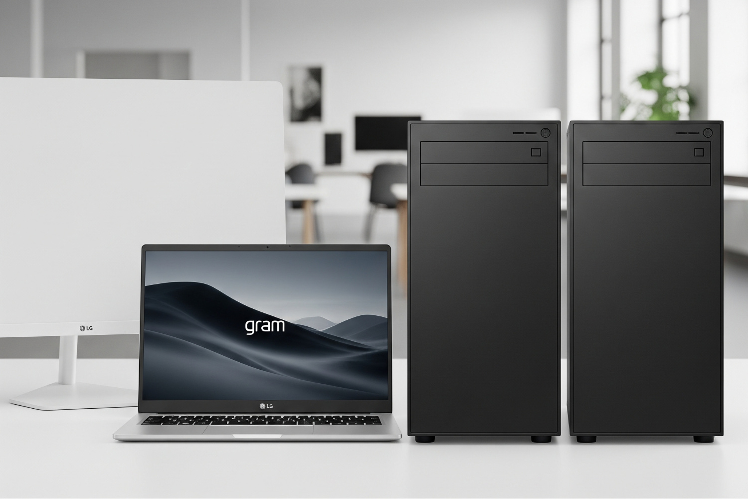 HP, 삼성, LG 인기 모델 데스크탑·노트북 리퍼 4종 입고 소식입니다.