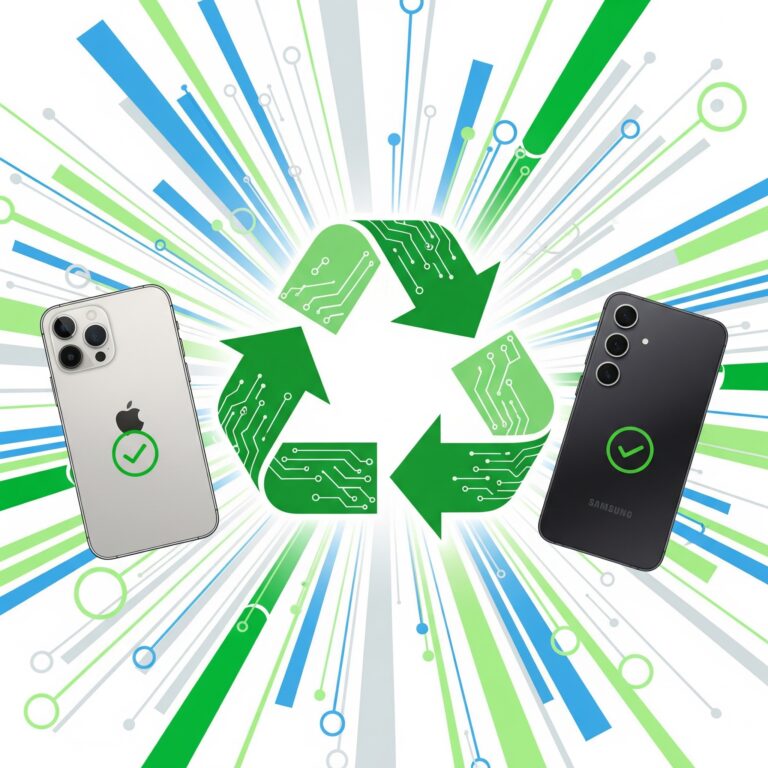 애플은 공식 리퍼폰을 운영하는 반면 삼성은 리퍼폰 유통을 외부 셀러에 맡기고 있으며, 이 차이는 브랜드의 리퍼 전략과 소비자 선택 방식에 영향을 주고 있습니다. Feat. TTM 리퍼몰