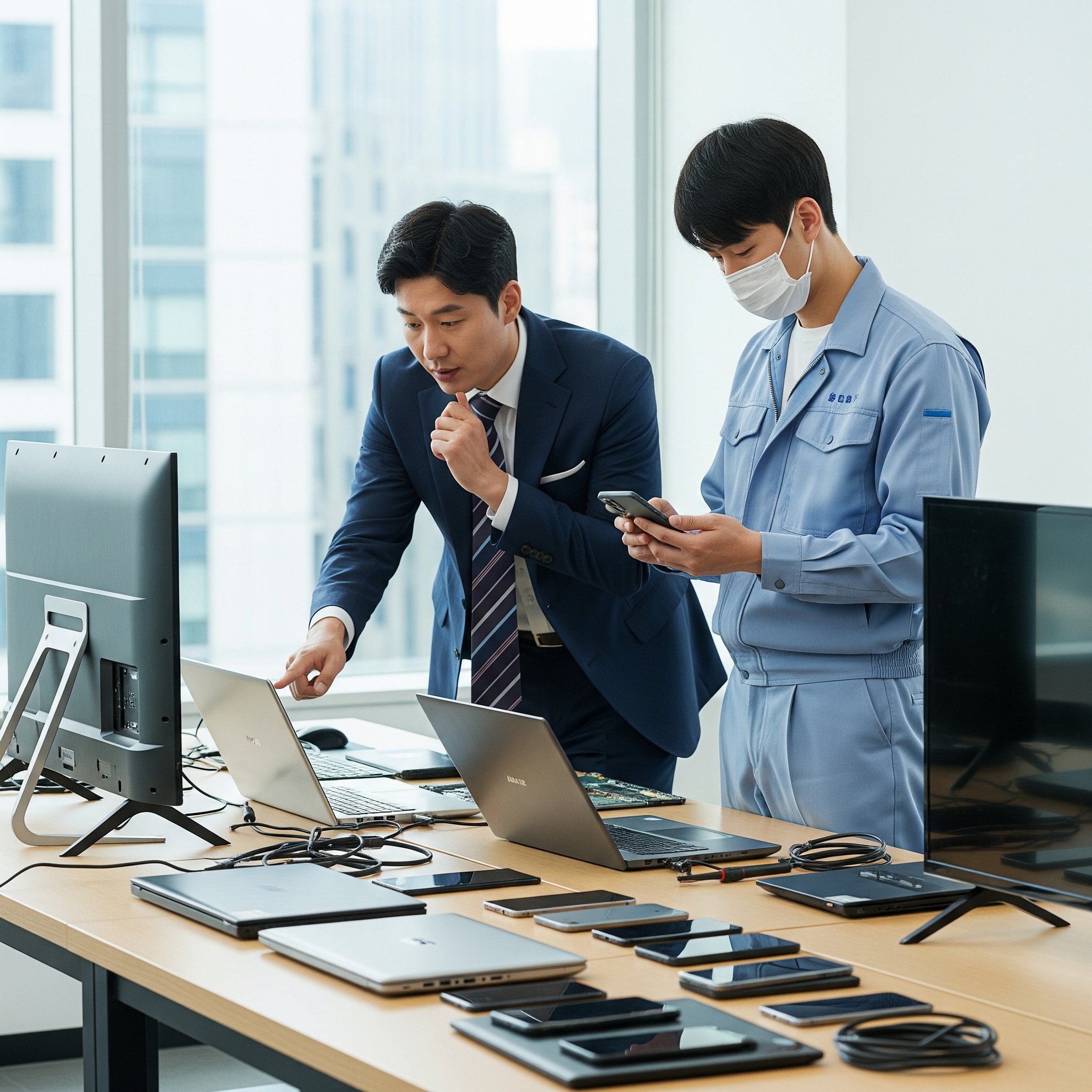 공장 리퍼와 셀러 리퍼의 차이를 설명하고, 국내 리퍼 시장의 현실과 TTM 리퍼 제품의 검수 시스템 및 신뢰성을 소개합니다.