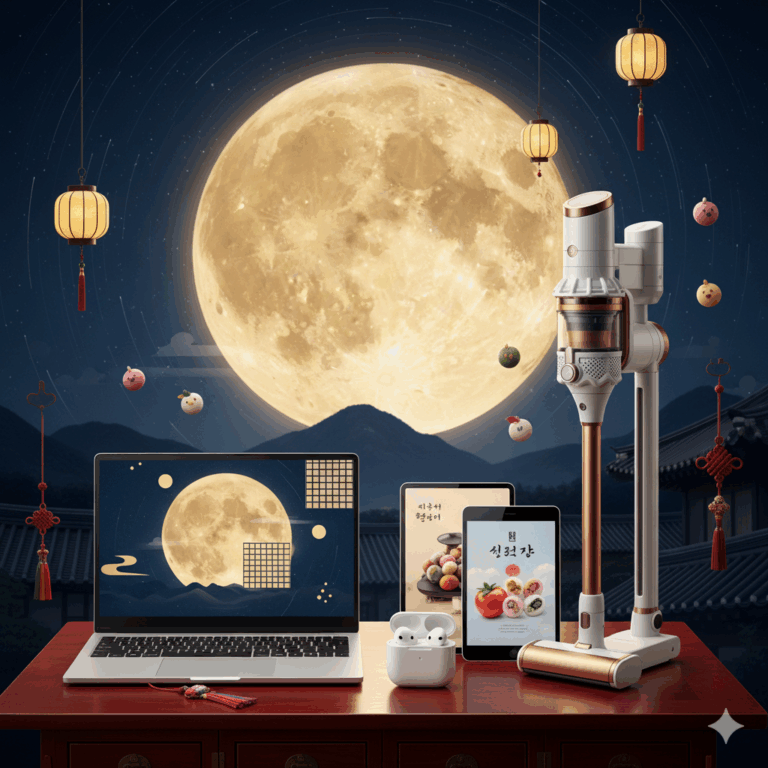 추석 선물 IT기기 feat. TTM 리퍼몰