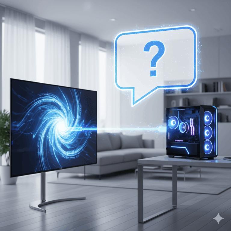 TV는 용도와 환경에 따라 모니터로 활용 가능하며, 영상·문서 작업 위주라면 리퍼 TV가 가성비 좋은 대안이 됩니다. Feat. TTM 리퍼몰