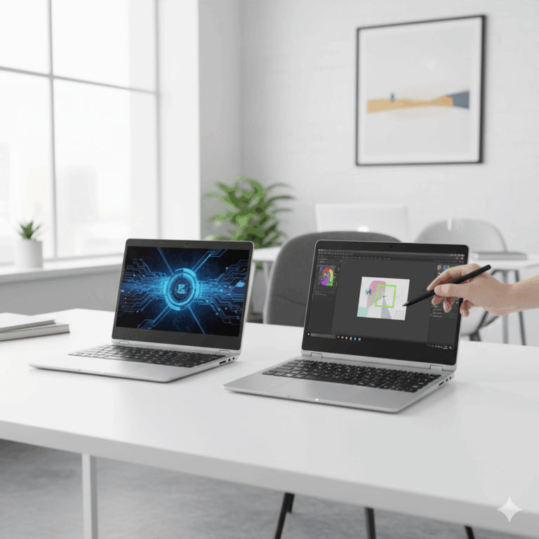 2-in-1 노트북은 노트북과 태블릿의 장점을 결합한 제품으로, 학업·업무·크리에이티브 작업에 활용도가 높으며 리퍼 제품으로 합리적인 구매가 가능합니다. Feat. TTM 리퍼몰