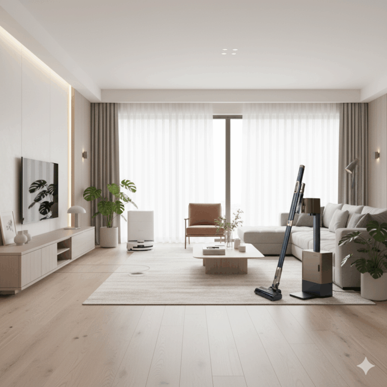 에코백스 디봇 X2 PRO 로봇청소기와 에어보스 STT25 무선청소기를 TTM 단독특가로 선보이며, 2025년 추석 전 대청소 수요를 겨냥한 한정수량 할인 이벤트를 진행 중입니다. feat. TTM 리퍼몰