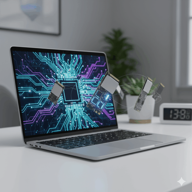 노트북 SSD 교체는 규격 확인 후 간단한 교체 절차만 거치면 속도와 용량을 동시에 개선할 수 있으며, 리퍼 SSD는 비용과 안정성을 모두 잡을 수 있습니다. Feat. TTM 리퍼몰