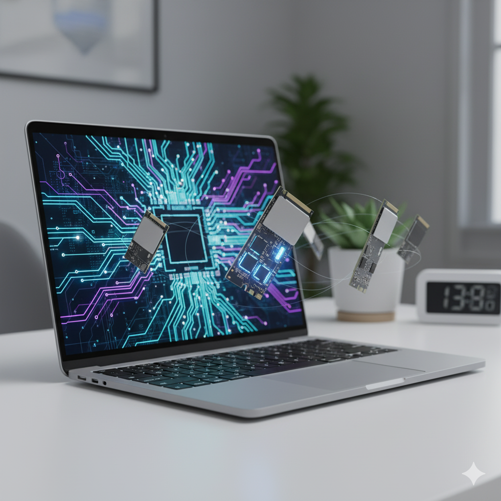 노트북 SSD 교체는 규격 확인 후 간단한 교체 절차만 거치면 속도와 용량을 동시에 개선할 수 있으며, 리퍼 SSD는 비용과 안정성을 모두 잡을 수 있습니다. Feat. TTM 리퍼몰