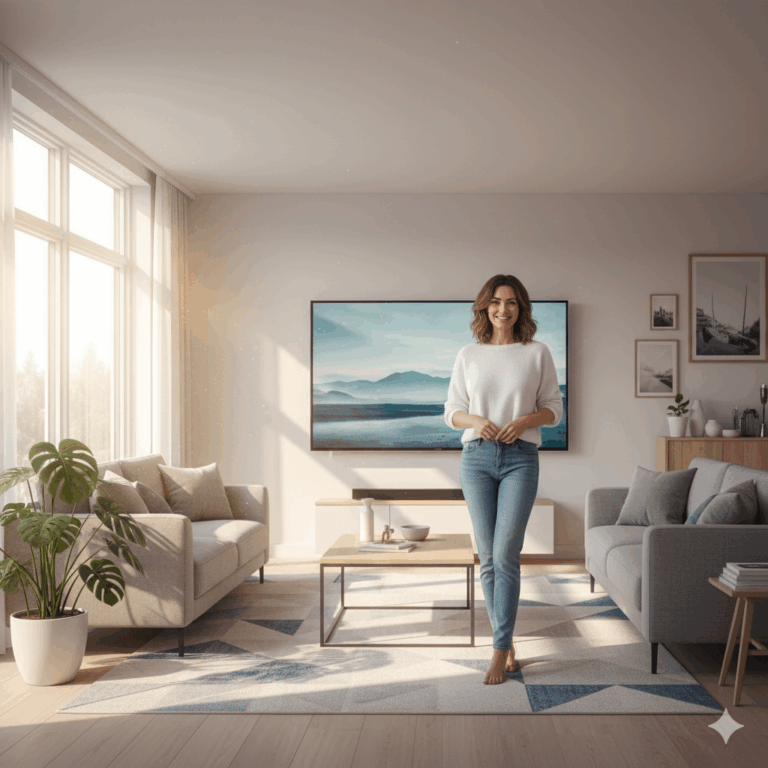 4K TV는 해상도, QLED TV는 패널 기술 차이를 뜻하며, 화질 선명도와 색감 중 어떤 요소를 중시하느냐에 따라 선택이 달라집니다. Feat. TTM 리퍼몰