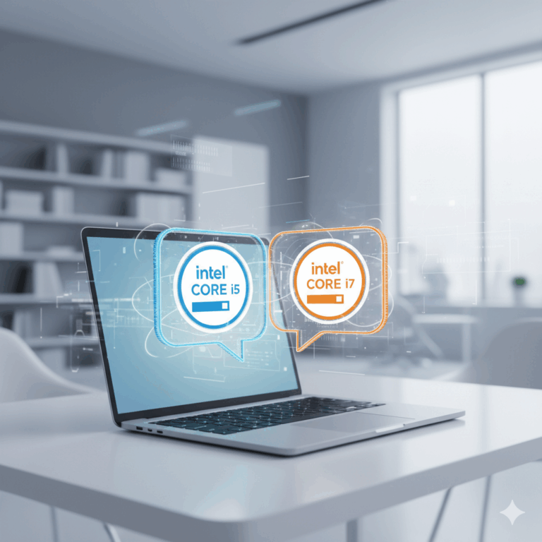 노트북 CPU i5와 i7의 차이는 성능·가격·발열에서 갈리며, 사용 용도에 따라 선택이 달라집니다. Feat. TTM 리퍼몰