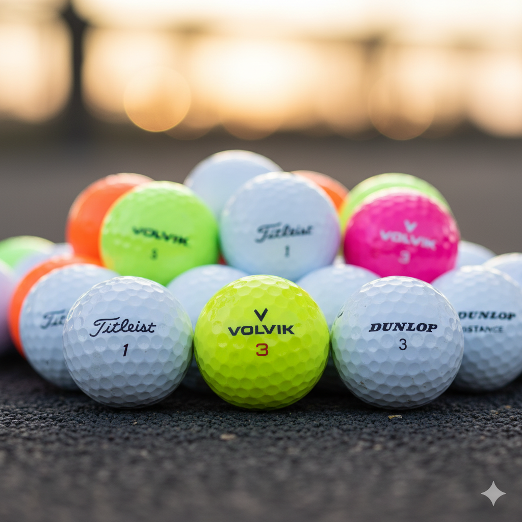 TTM에서는 타이틀리스트, 브리지스톤, 스릭슨 등 인기 브랜드 로스트볼 7종을 특가로 판매하며, 구리 매장에서는 직접 확인 후 구매 가능한 오프라인 연계 이벤트도 함께 진행 중입니다. feat. TTM 리퍼몰