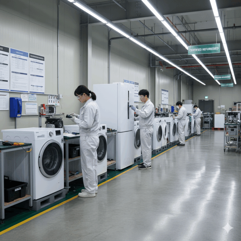 리퍼 냉장고는 중고와 달리 검수·수리·보증 과정을 거쳐 안정성과 신뢰성을 담보한 합리적인 선택입니다. Feat. TTM 리퍼몰