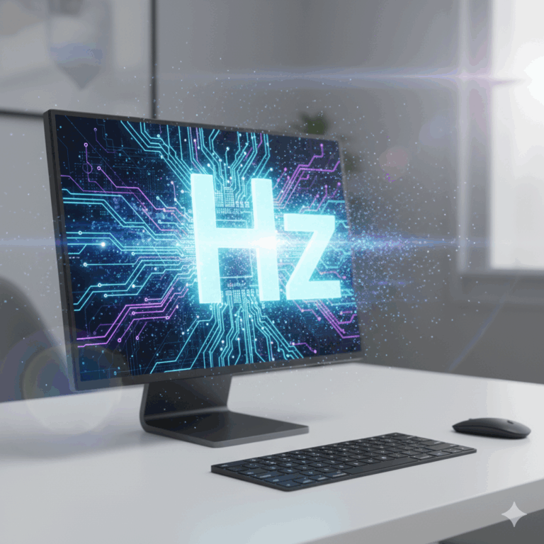 모니터 주사율은 화면의 부드러움과 반응 속도를 결정하며, 게임·영상·작업 목적에 따라 60Hz~240Hz까지 알맞게 선택하는 것이 중요합니다. Feat. TTM 리퍼몰