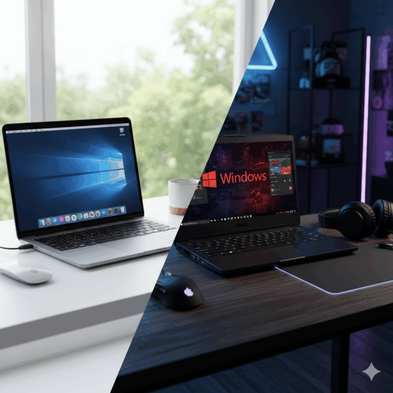 맥북은 애플 생태계와 크리에이티브 작업에, 윈도우 노트북은 호환성과 가성비에 강점이 있어 사용 목적에 따라 선택이 달라집니다. Feat. TTM 리퍼몰