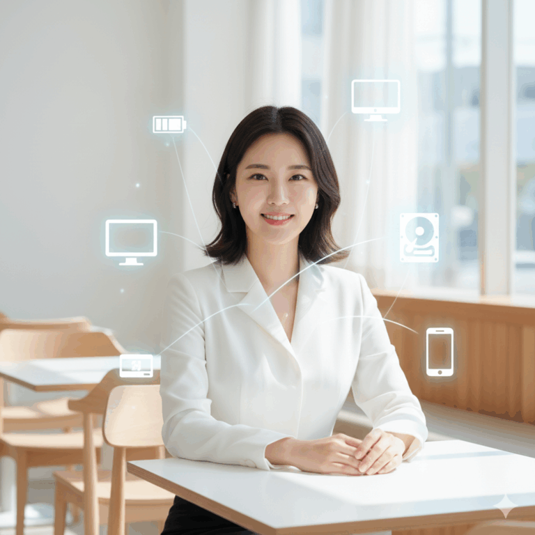 전자기기 수명은 배터리·SSD·패널 생애주기로 판단하며, 리퍼는 이 기록을 검수로 확인할 수 있어 잔존가치 예측이 쉽습니다.