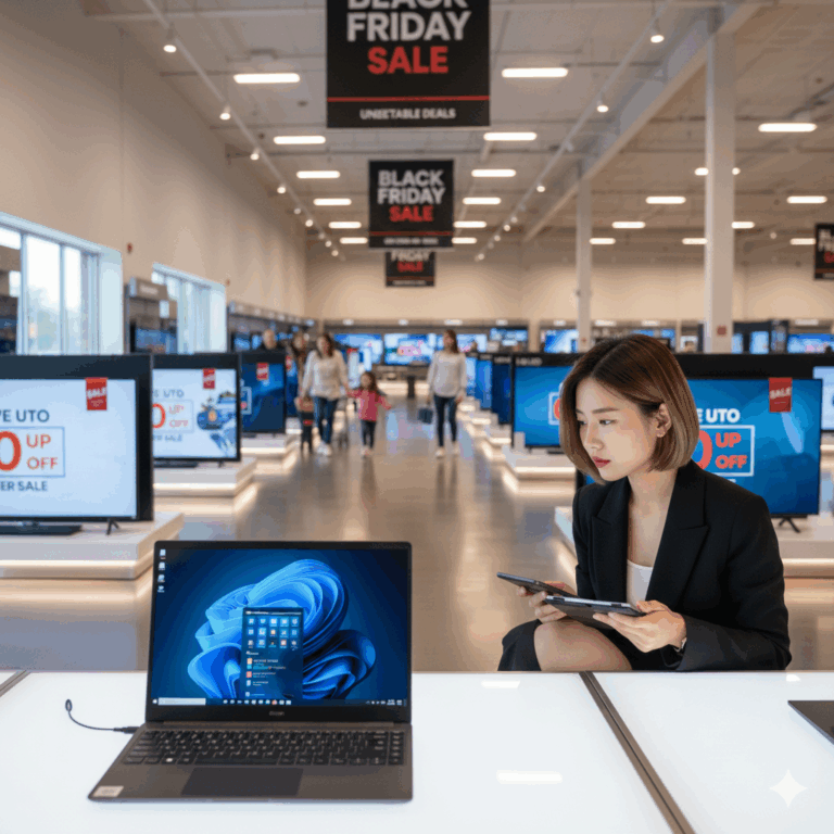 윈도우10 지원 종료는 보안·호환성 문제로 교체 수요를 자극하며, 신품 대비 비용 부담이 낮은 리퍼 노트북이 대안으로 떠오르고 있습니다.