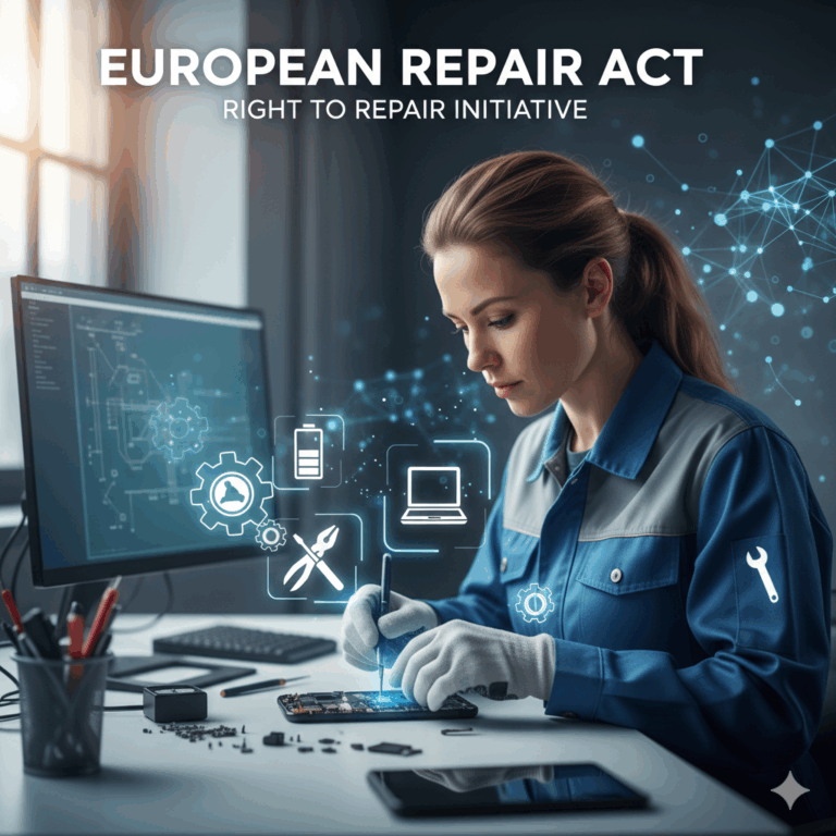 2026년 EU 수리권 발효는 제조사 구조와 부품 공급을 바꿔 리퍼 제품의 수리성·품질·투명성을 전반적으로 끌어올릴 것으로 예상됩니다.
