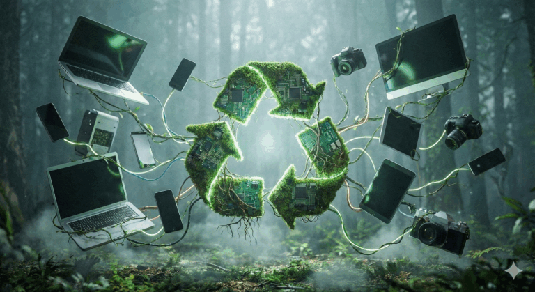 전자기기 잔존수명은 사용 연수가 아니라 배터리·SSD·패널 등 핵심 부품 상태로 판단하는 것이 가장 정확하며, 리퍼 제품은 이 검수 기준을 통해 안정성을 확보합니다.