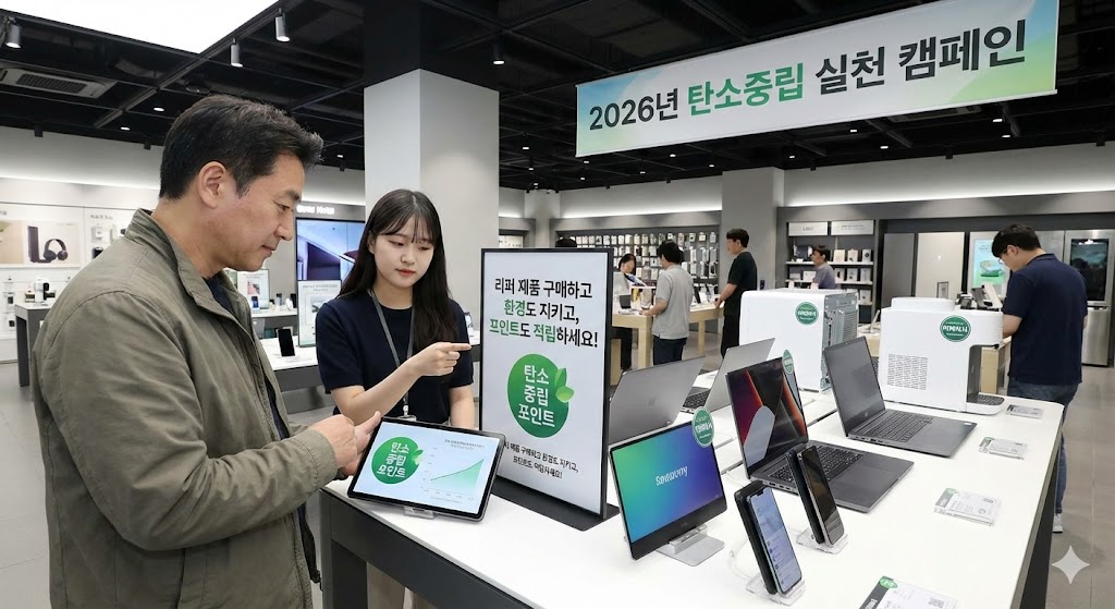 [인사이트] 소비가 곧 재테크가 된다? 리퍼 제품 구매로 적립하는 ‘탄소 중립 포인트’의 모든 것