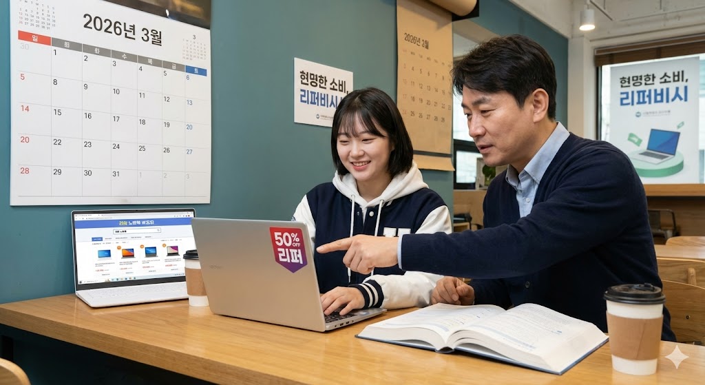 [추천 5종] 2026년 신학기 준비, 50% 절약하는 ‘리퍼 노트북’ 구매 가이드