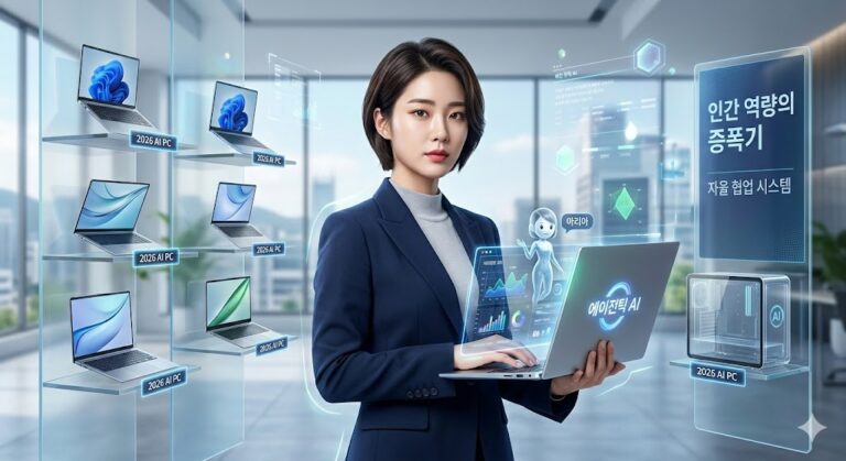 2026 AI PC 확산은 기존 고성능 노트북의 감가를 가속화시키며, 실사용 중심 소비자에게는 고성능 리퍼를 가장 합리적으로 선택할 수 있는 시점을 만든다.