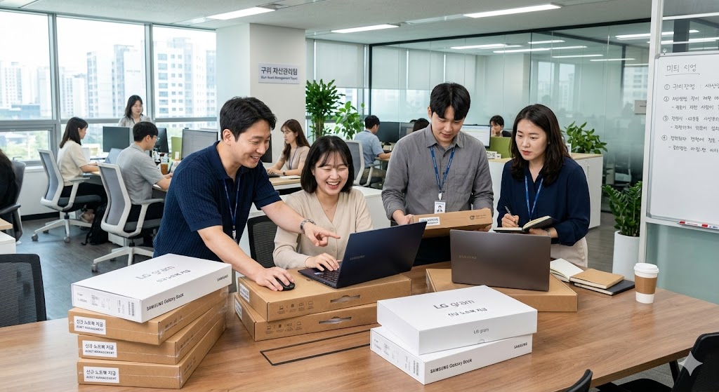 업무용 노트북 추천 전략은 3년 교체 주기와 3월 예산 집행 시점을 활용해 비즈니스 라인 리퍼와 27인치 QHD 모니터 중심으로 설계하는 것이 가장 효율적이다.