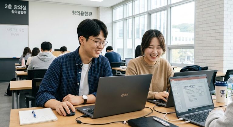 신학기 가성비 노트북 추천은 50~70만 원대 16GB RAM 중심의 경량 모델이 가장 효율적이며, 리퍼 제품을 활용하면 상위 라인업을 합리적으로 선택할 수 있다.