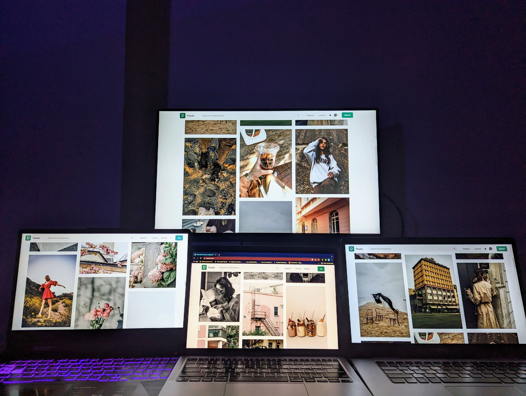 4K HDR large screen display