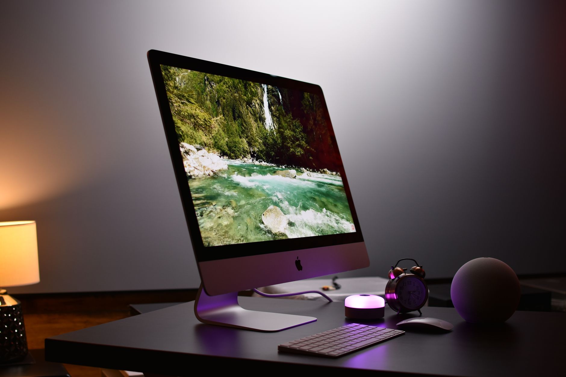 5K Retina display desktop