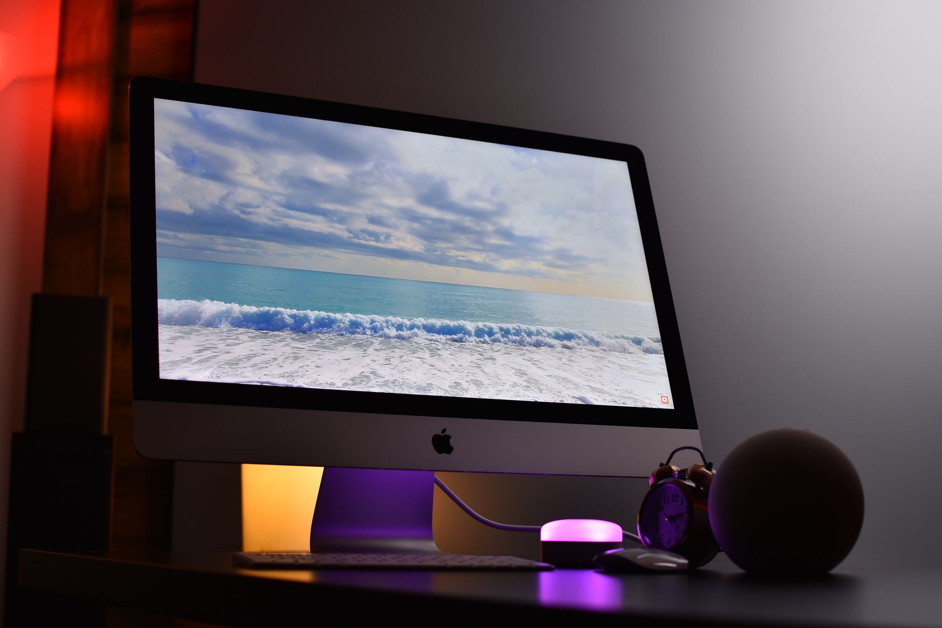 Apple iMac 4K desktop