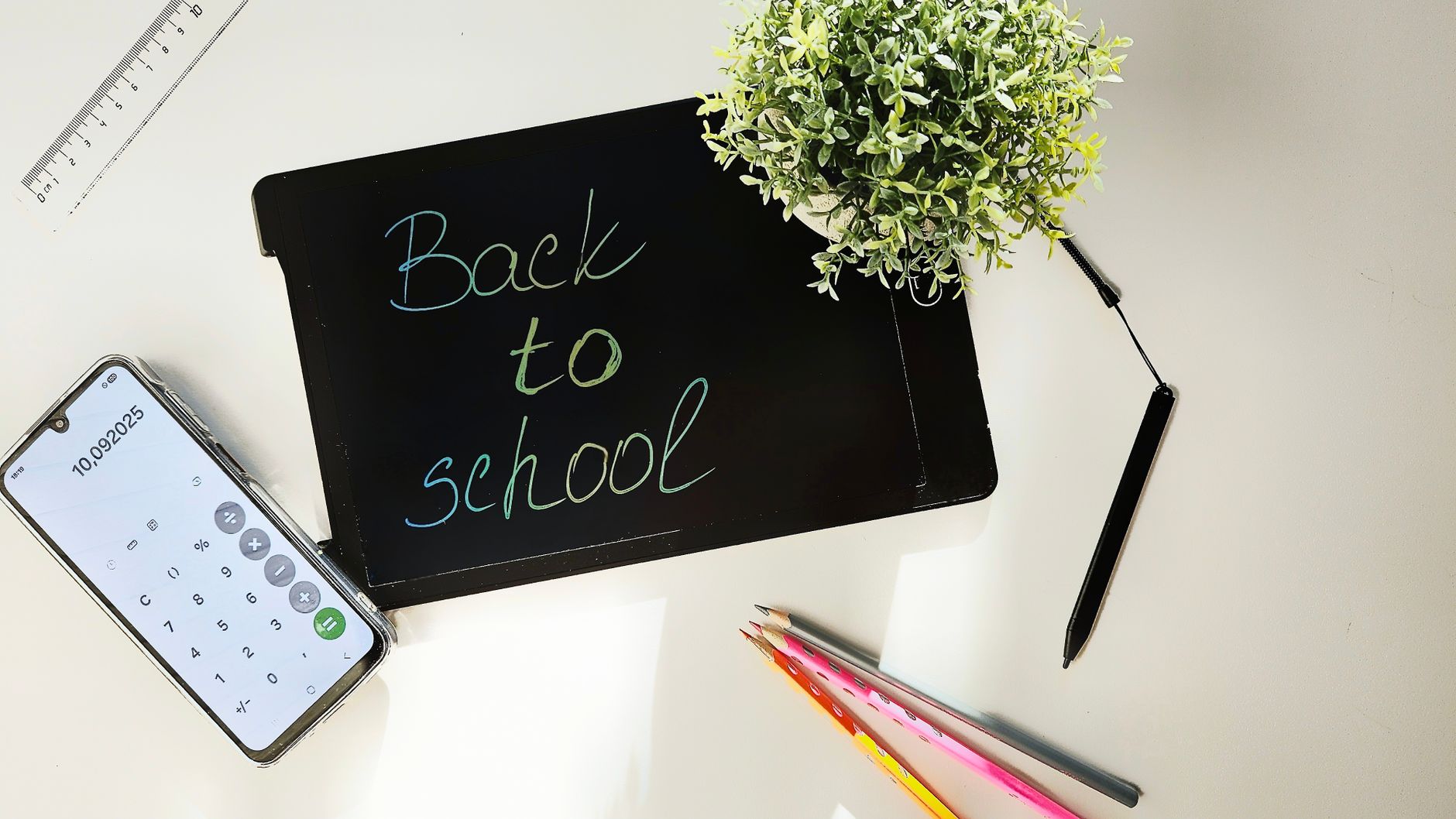 back to school tablet