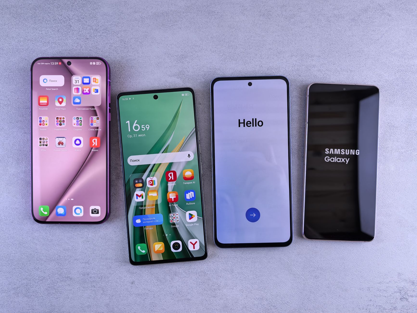 budget phone comparison