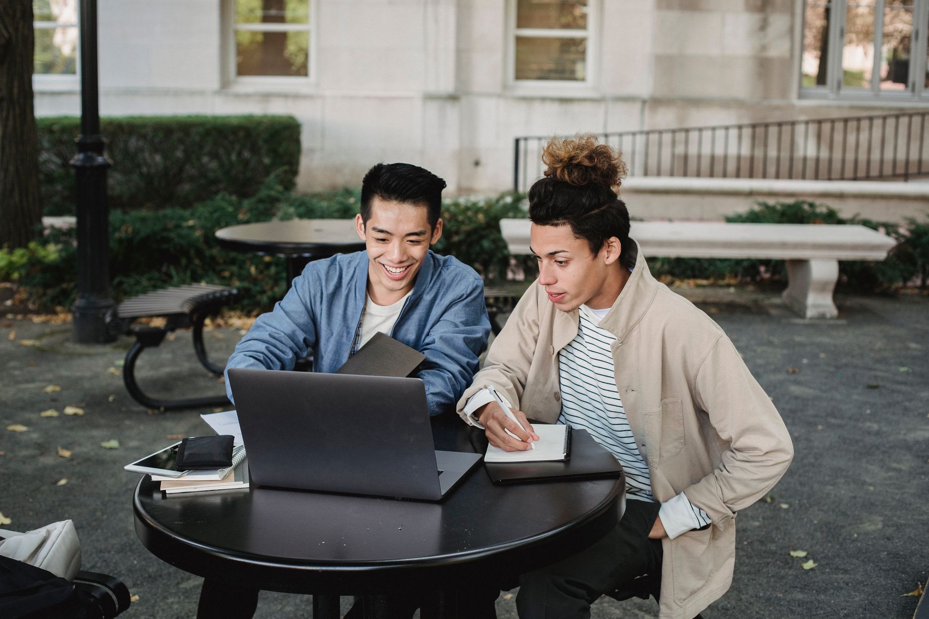 college student laptop