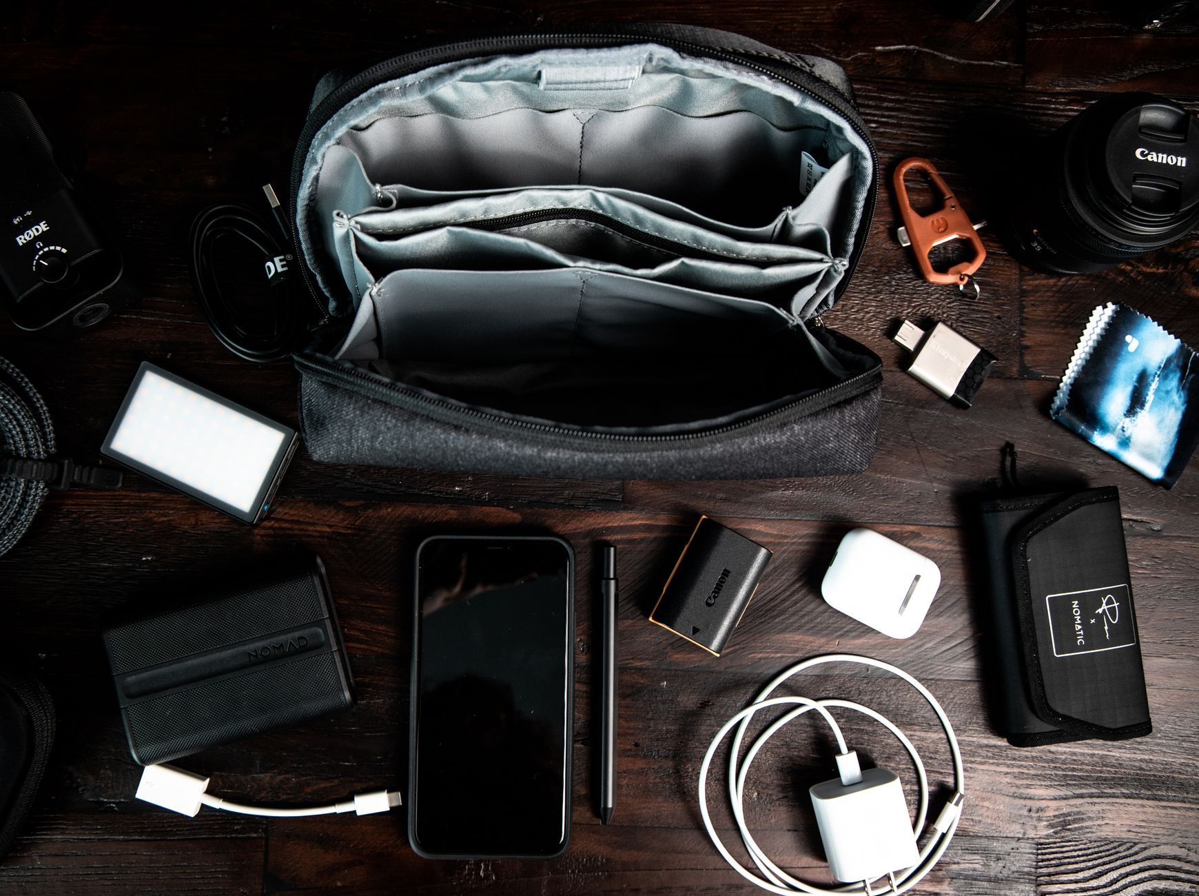 compact notebook charger