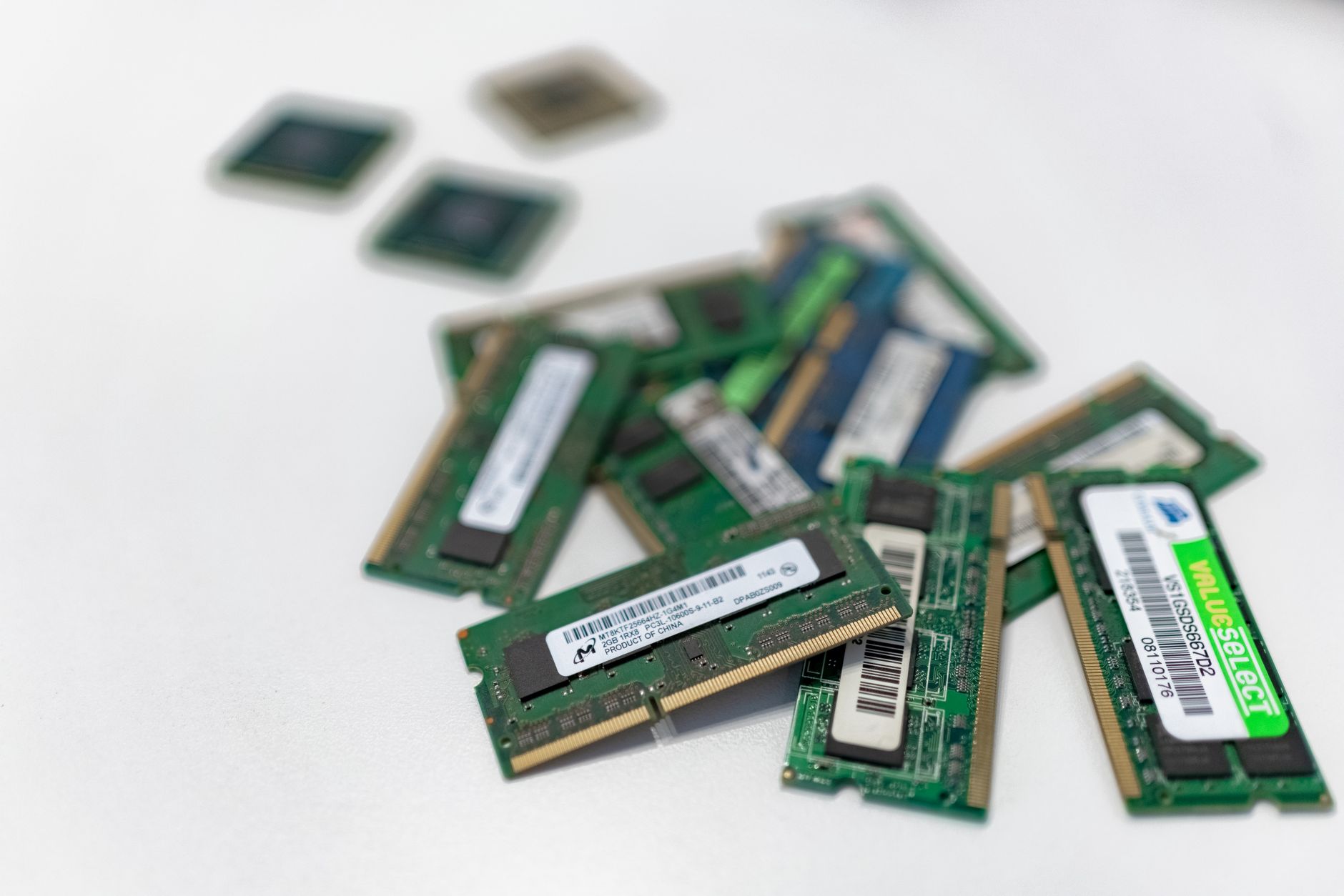 computer memory upgrade