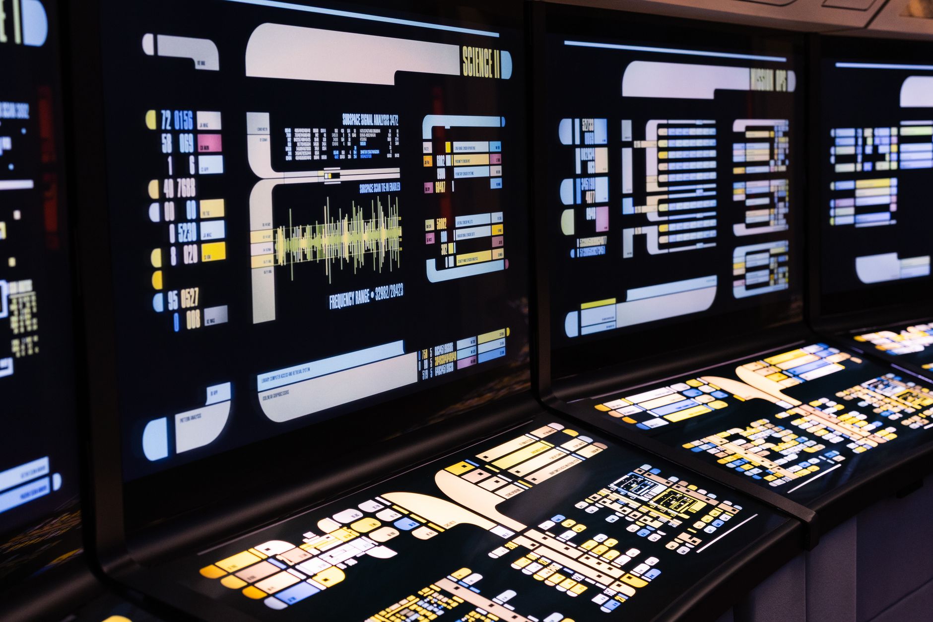 crystal UHD panel display