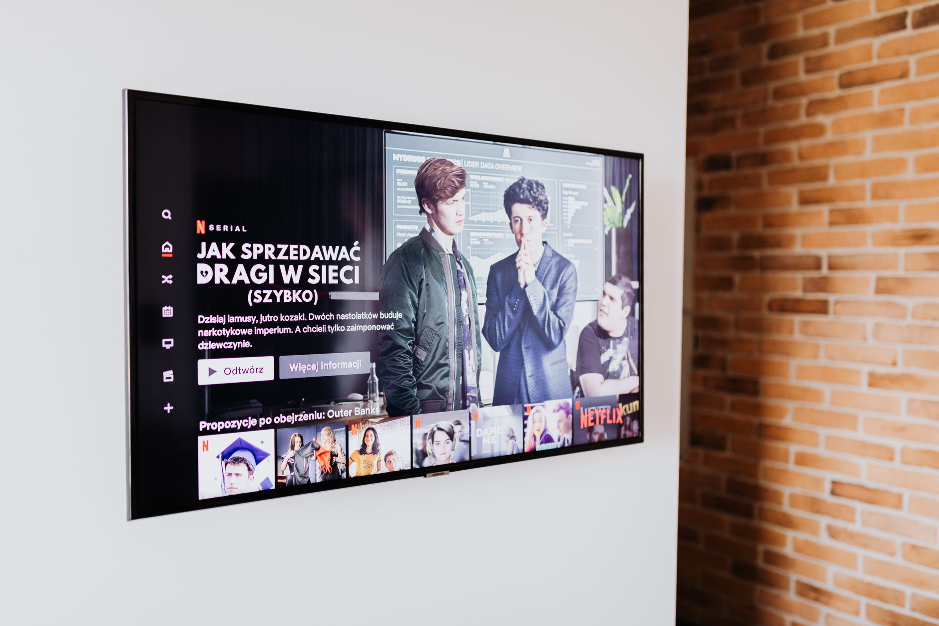 home TV installation service