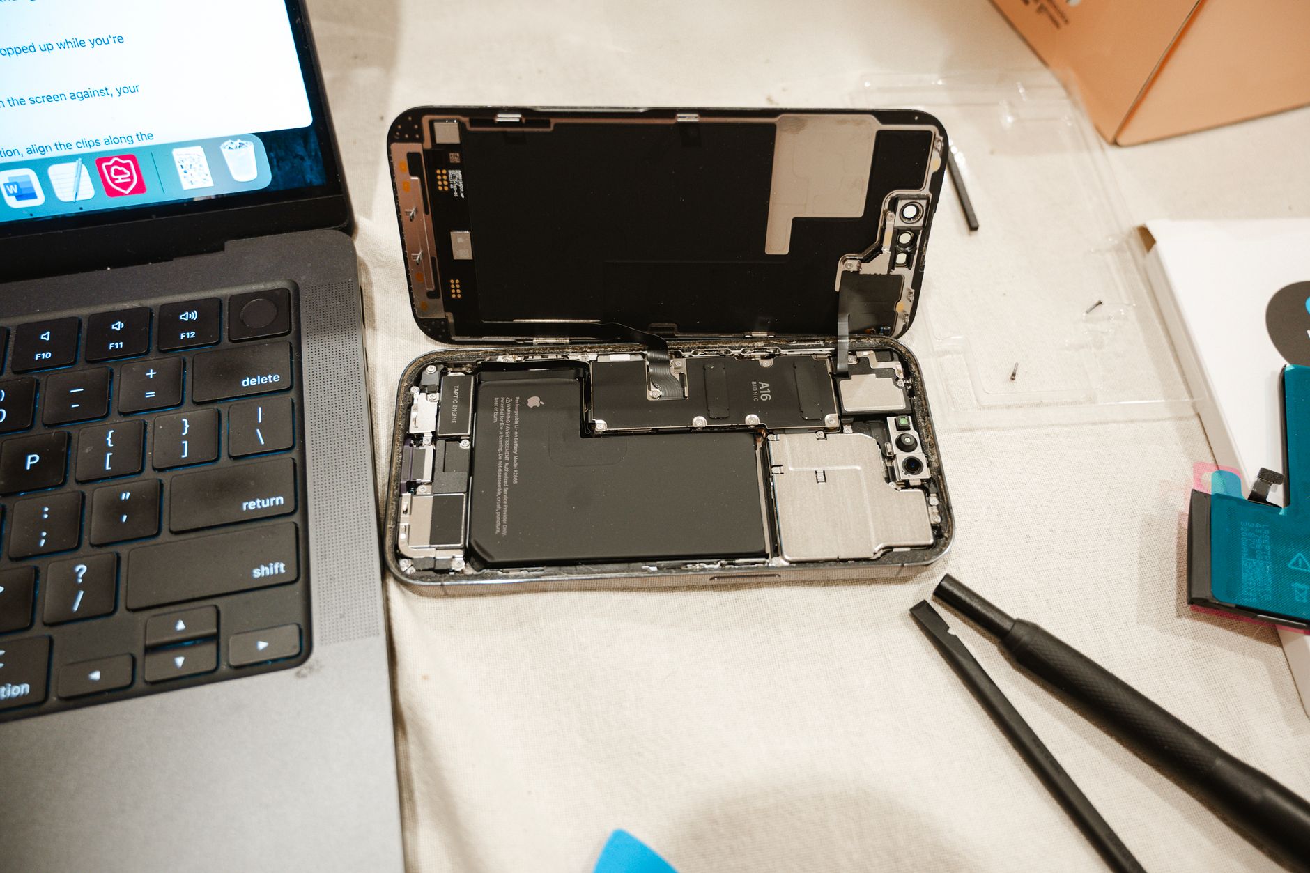 laptop replacement guide