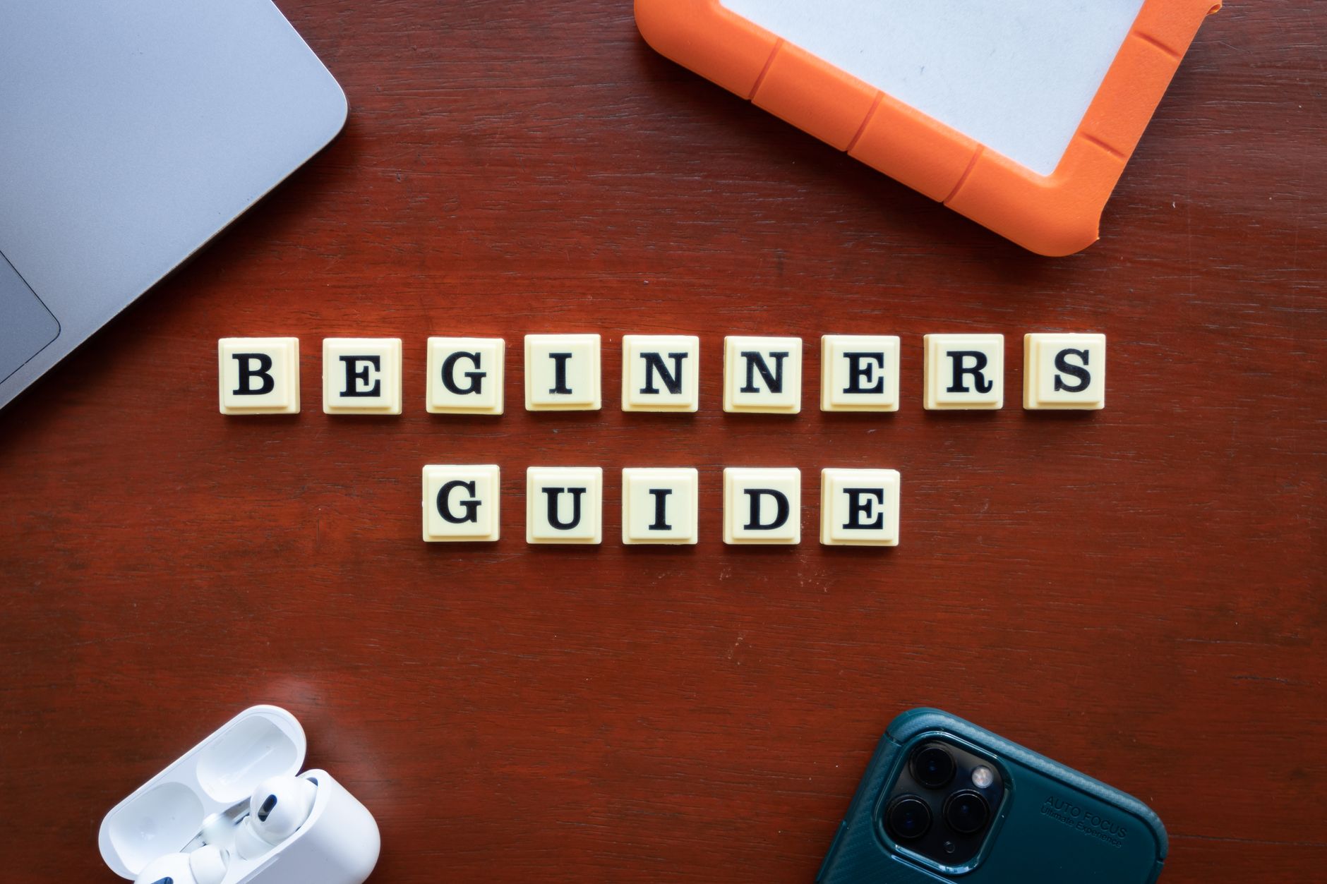 MacBook beginner guide