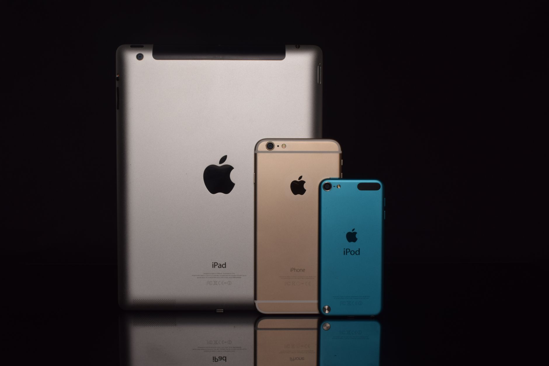 previous generation Apple device