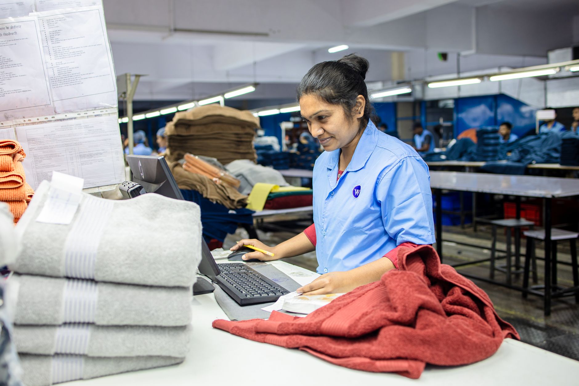 quality check process