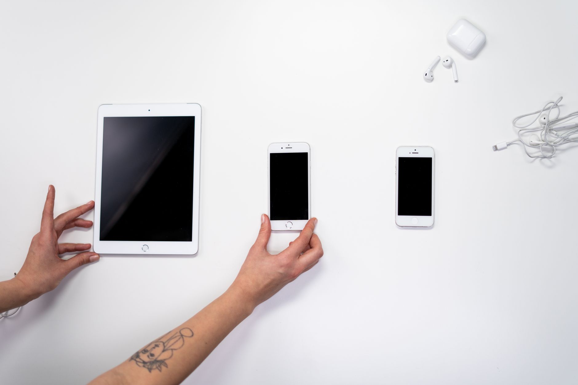 second hand mobile device