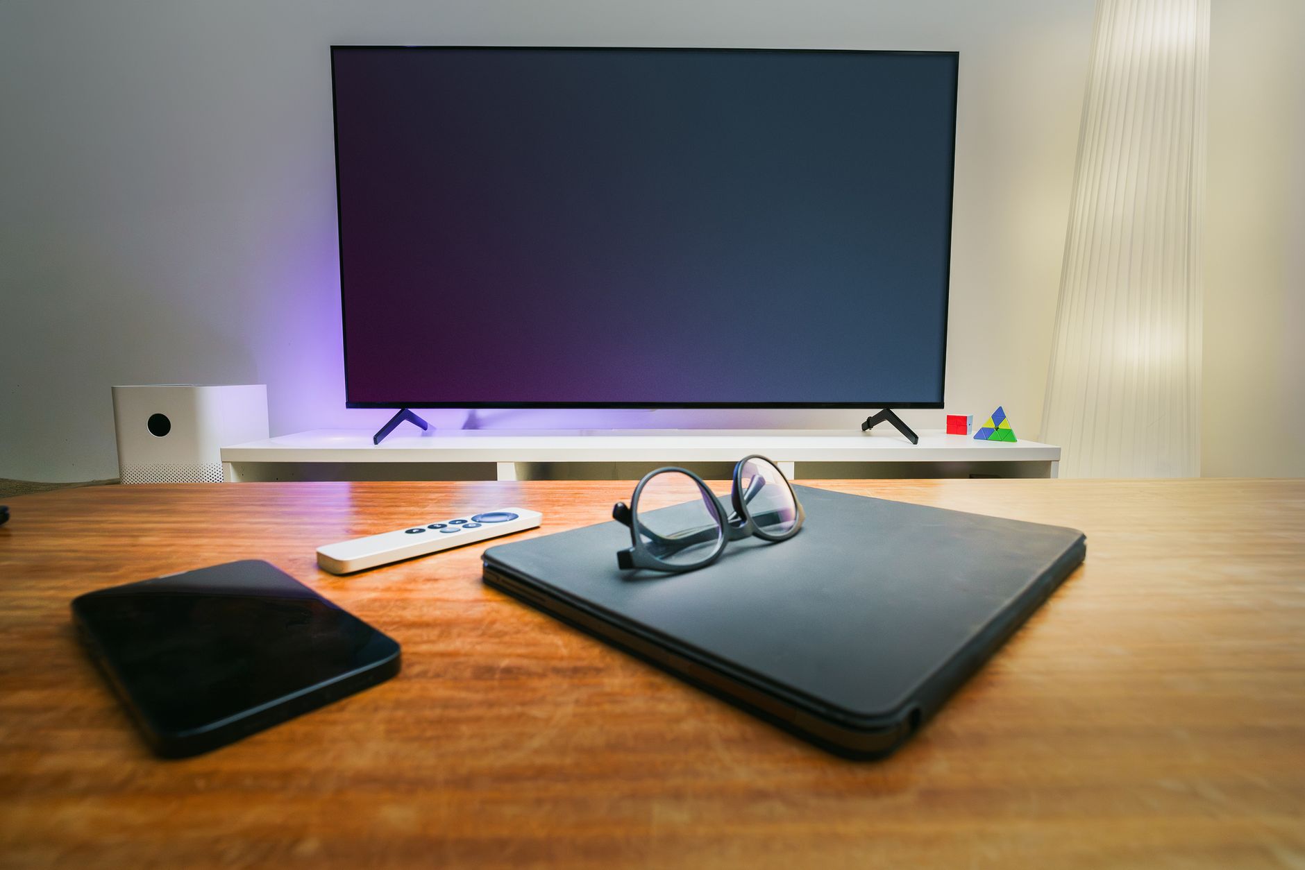 smart TV home setup Korea