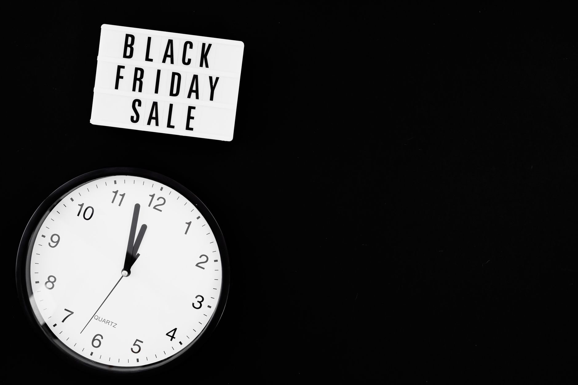 time deal discount event