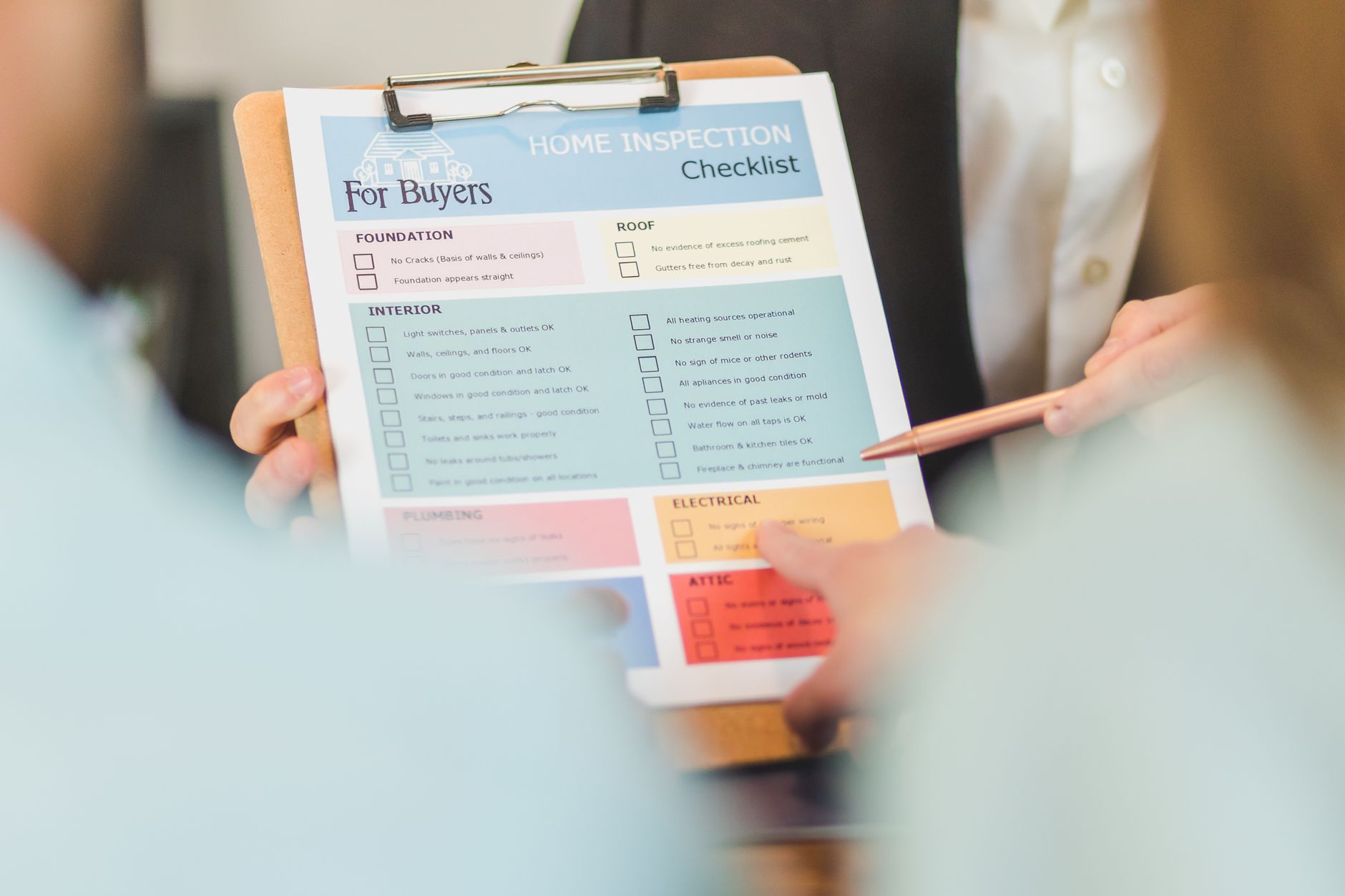 TV panel inspection checklist