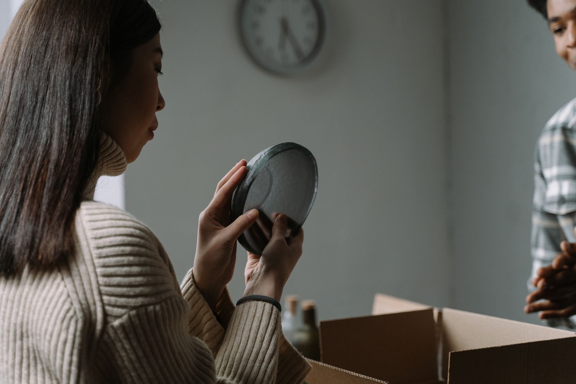unboxing inspection
