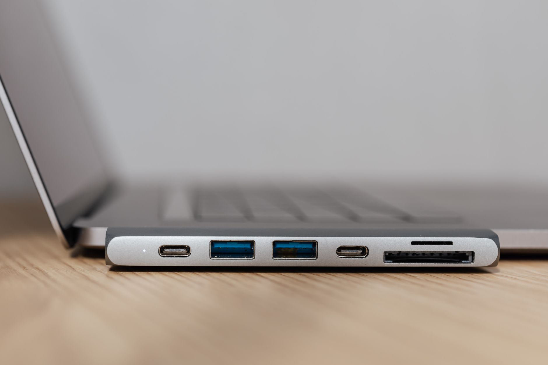 USB-C PD laptop adapter