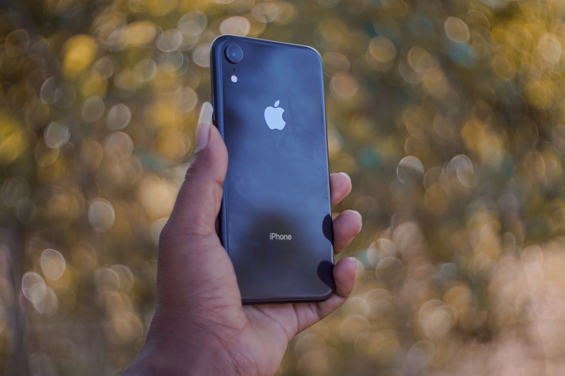 used Apple smartphone
