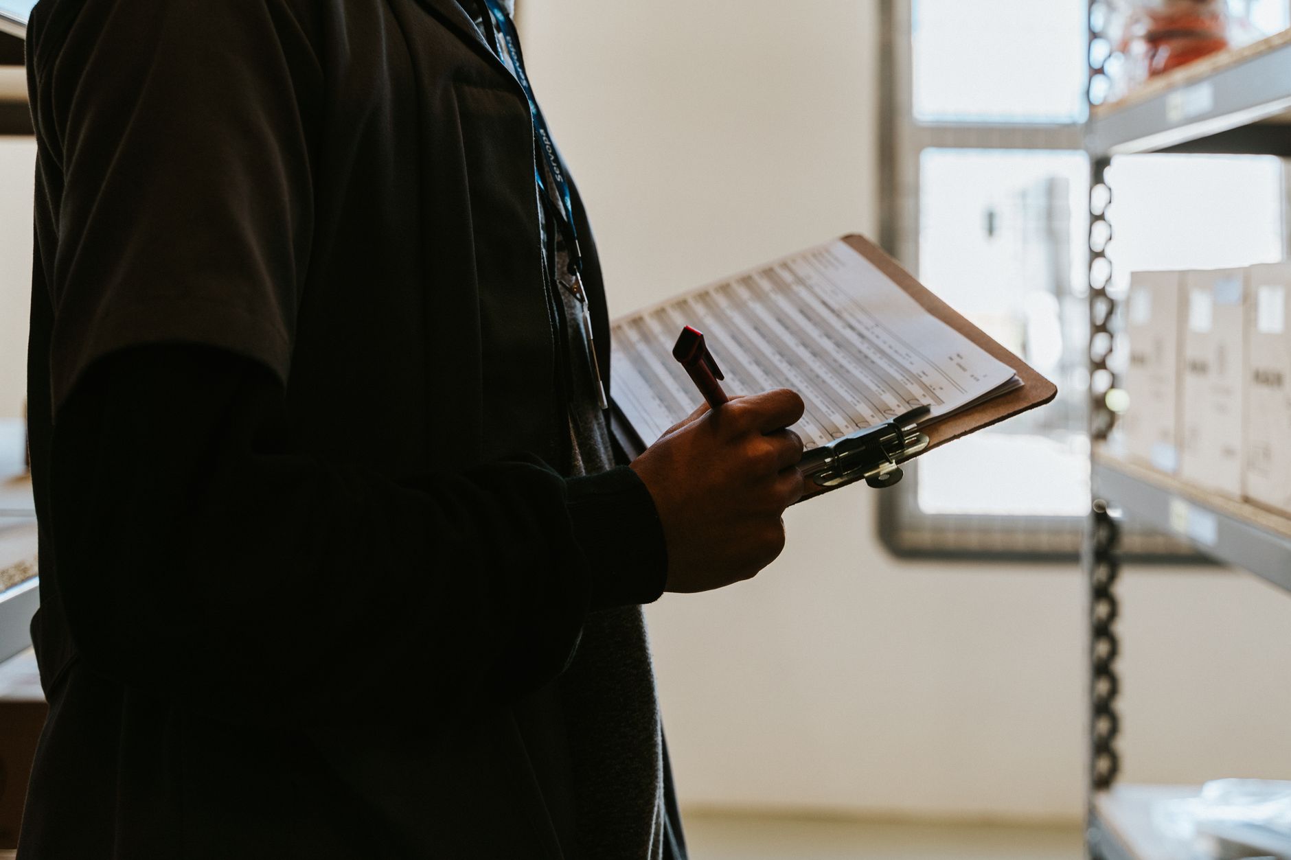 used gadget inspection checklist