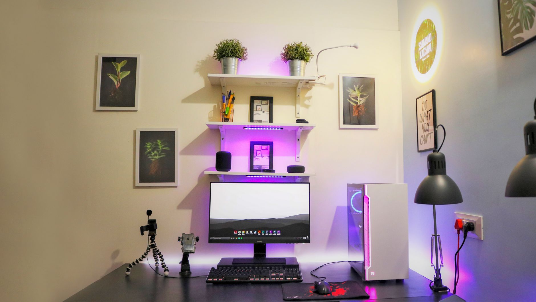 desk setup monitor guide