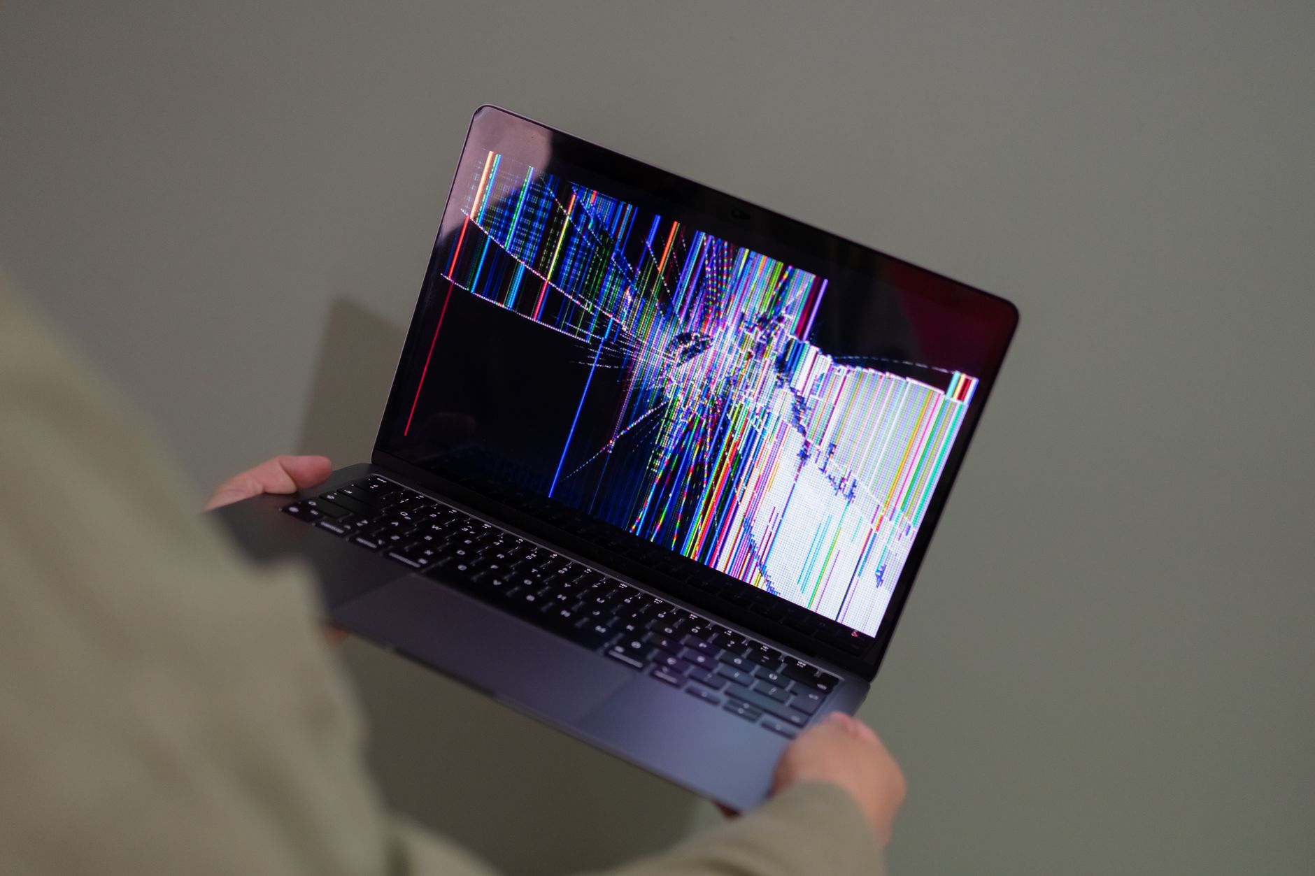 touch screen defect inspection