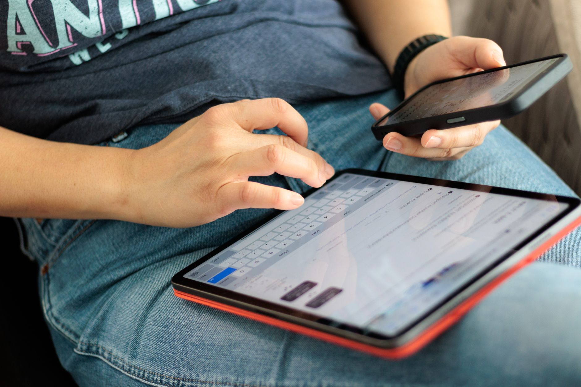 used tablet connectivity